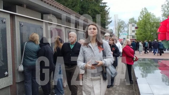 Бугульминцы отдали дань памяти участникам Великой Отечественной войны