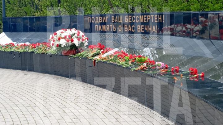 Бугульминцы отдали дань памяти участникам Великой Отечественной войны