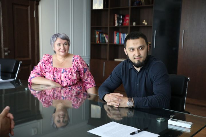 В Бугульме прошла встреча с победителем первенства Европы