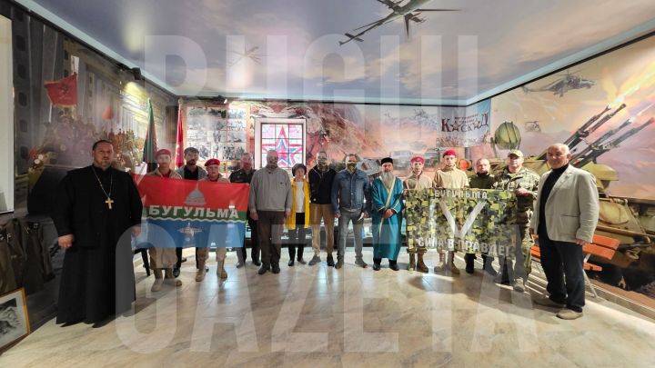 Из Бугульмы на комплектование Африканского корпуса и на СВО отправились военнослужащие