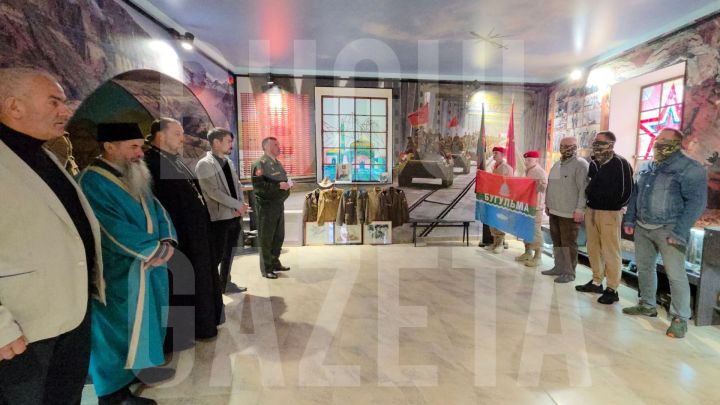 Из Бугульмы на комплектование Африканского корпуса и на СВО отправились военнослужащие