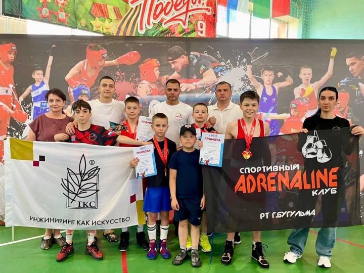 Бугульминские боксеры стали лучшими в межрегиональном турнире