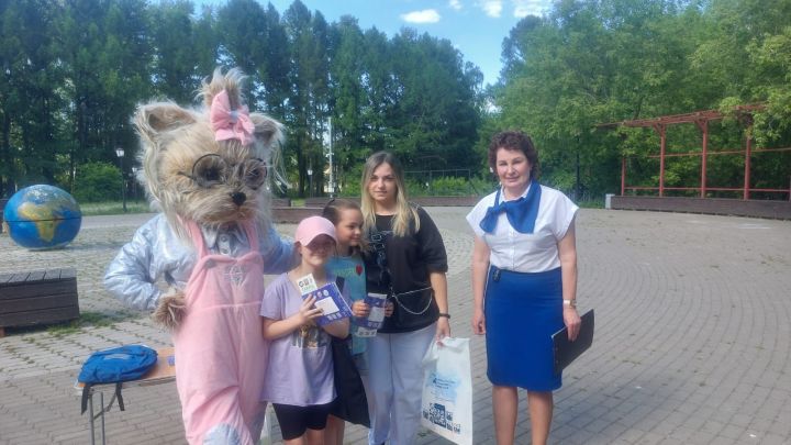 В Бугульме провели игровую программу по БДД