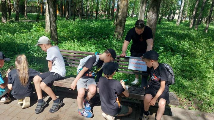 В Бугульме провели игровую программу по БДД