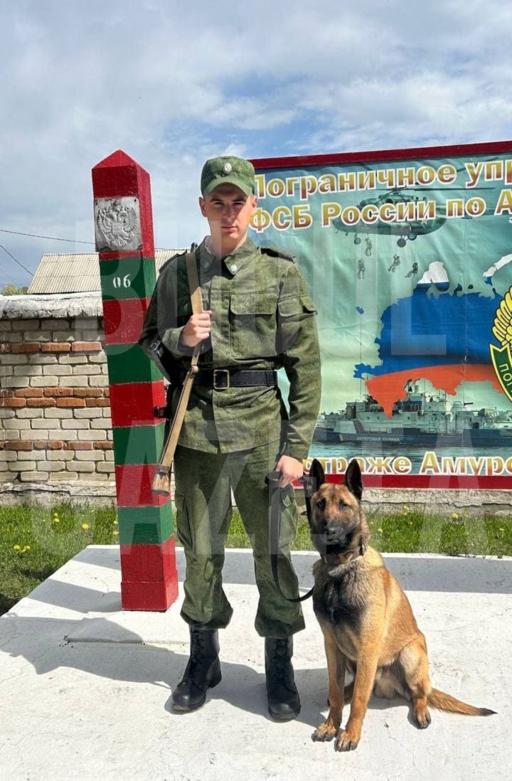 Войсковая часть отметила успехи бугульминцев-срочников, которые служат на границе