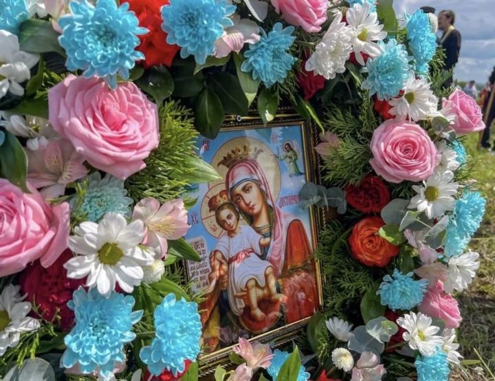 В Бугульминском благочинии состоялся крестный ход