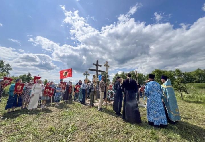 В Бугульминском благочинии состоялся крестный ход