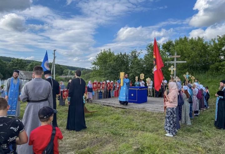 В Бугульминском благочинии состоялся крестный ход