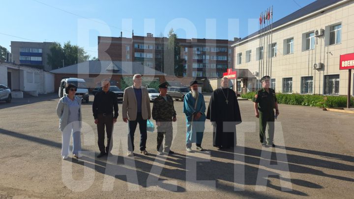 Из Бугульмы бойцы уехали в Африканский корпус и для участия в СВО