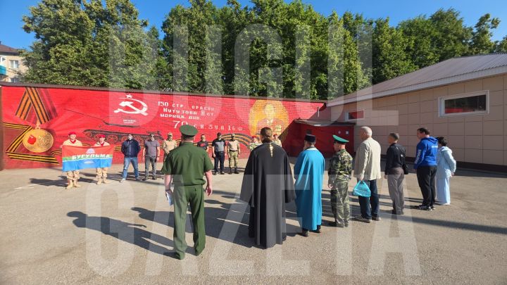 Из Бугульмы бойцы уехали в Африканский корпус и для участия в СВО