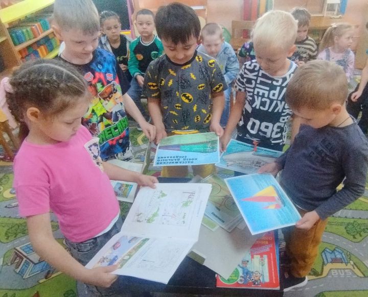 Для бугульминских дошкольников устроили день безопасности