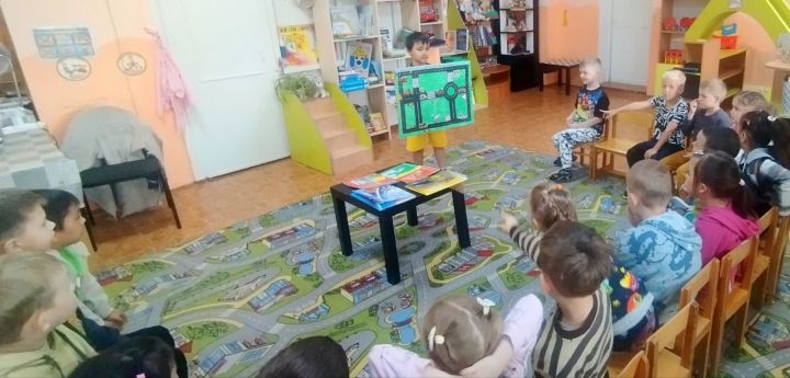 Для бугульминских дошкольников устроили день безопасности