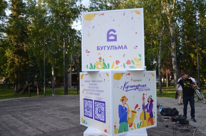 В Бугульме стартовал проект «Культурная среда»