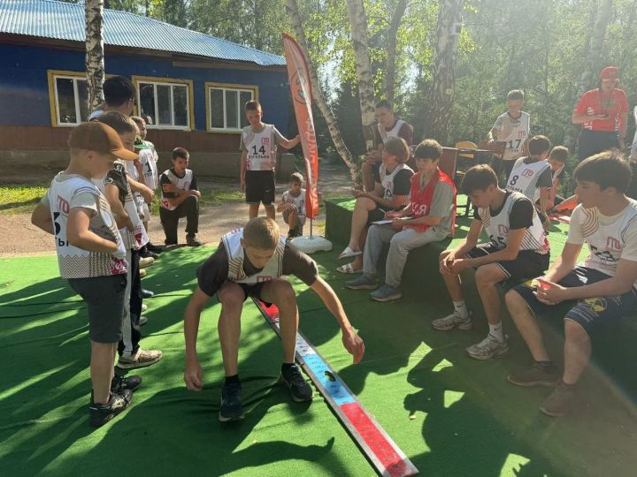 В Бугульминском районе прошел «День с ГТО»