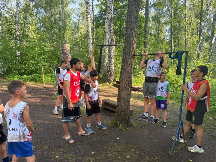 В Бугульминском районе прошел «День с ГТО»
