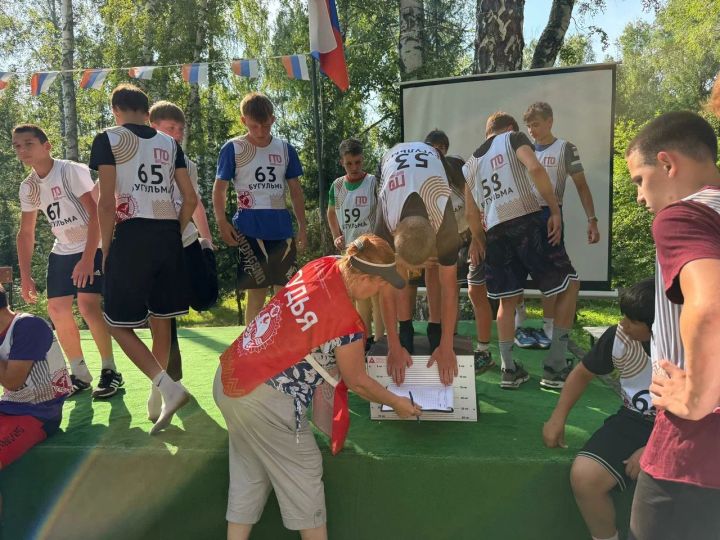 В Бугульминском районе прошел «День с ГТО»