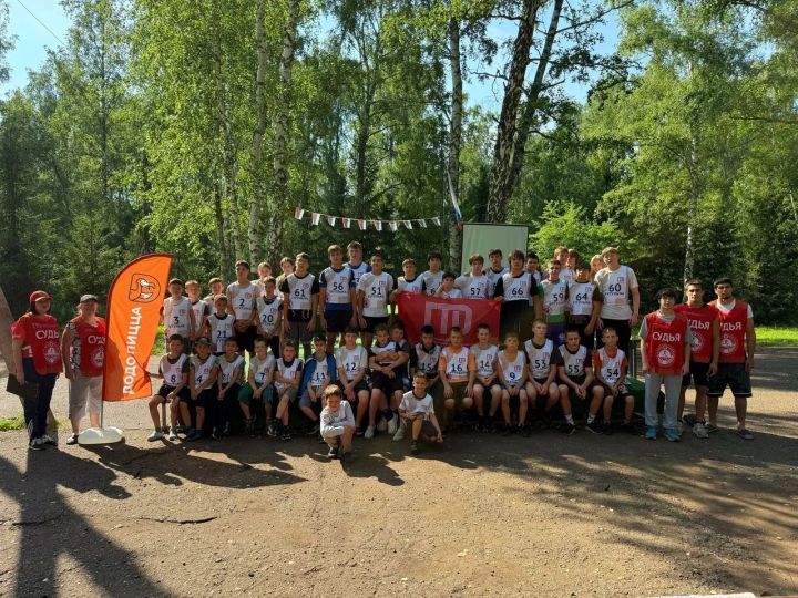 В Бугульминском районе прошел «День с ГТО»