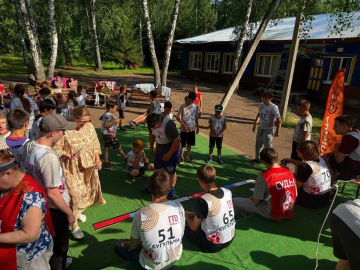 В Бугульминском районе прошел «День с ГТО»