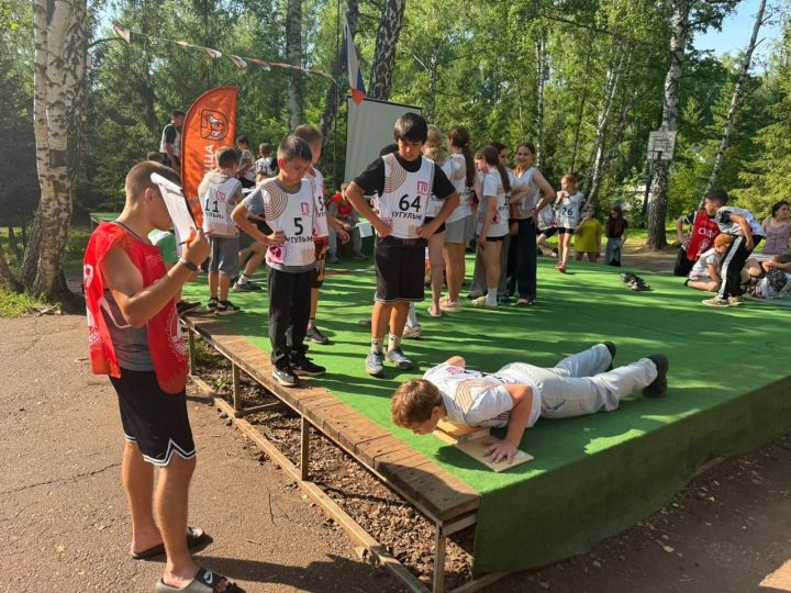В Бугульминском районе прошел «День с ГТО»
