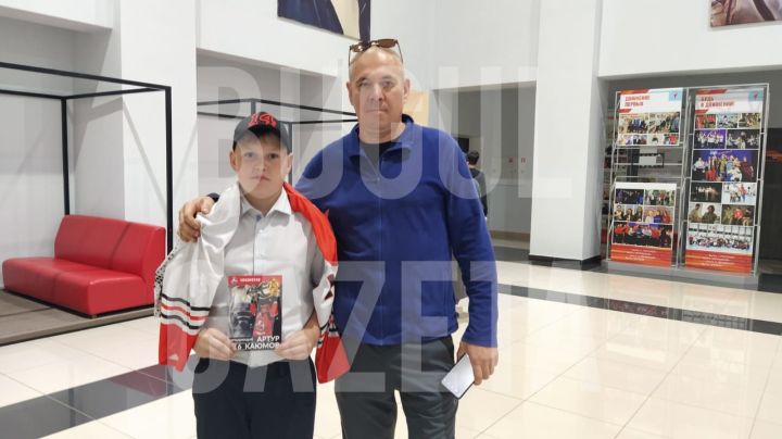 Кубок Гагарина уже в находится в Бугульме