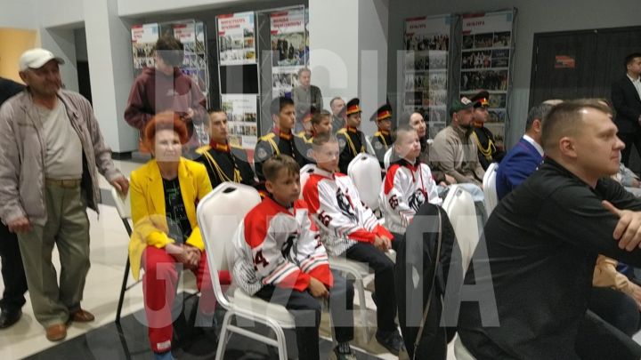 Кубок Гагарина уже в находится в Бугульме