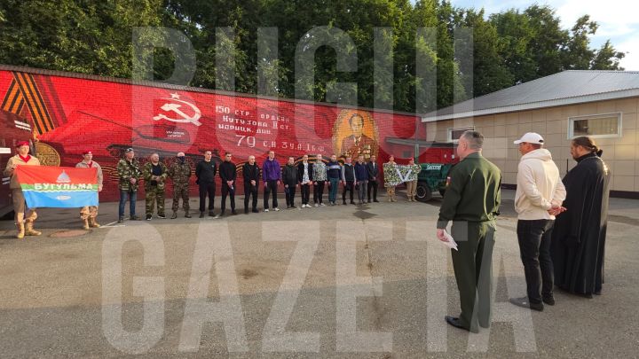 В Бугульме завершили весеннюю призывную кампанию