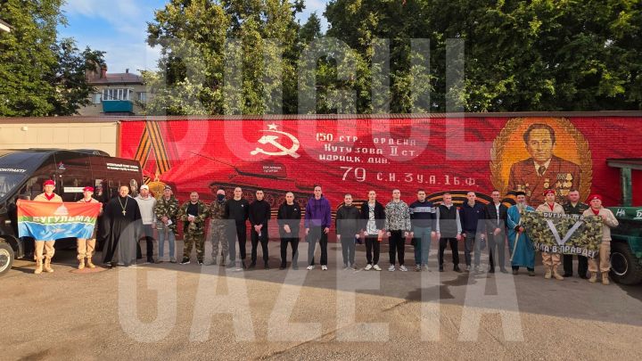 В Бугульме завершили весеннюю призывную кампанию