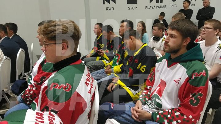 Кубок Гагарина уже в находится в Бугульме