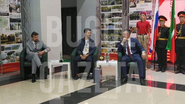 Кубок Гагарина уже в находится в Бугульме