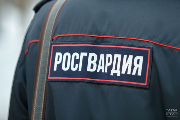 Бөгелмәдә Росгвардия хезмәткәрләре күршесен талауда шикләнелүче ике кешене тоткарлаган