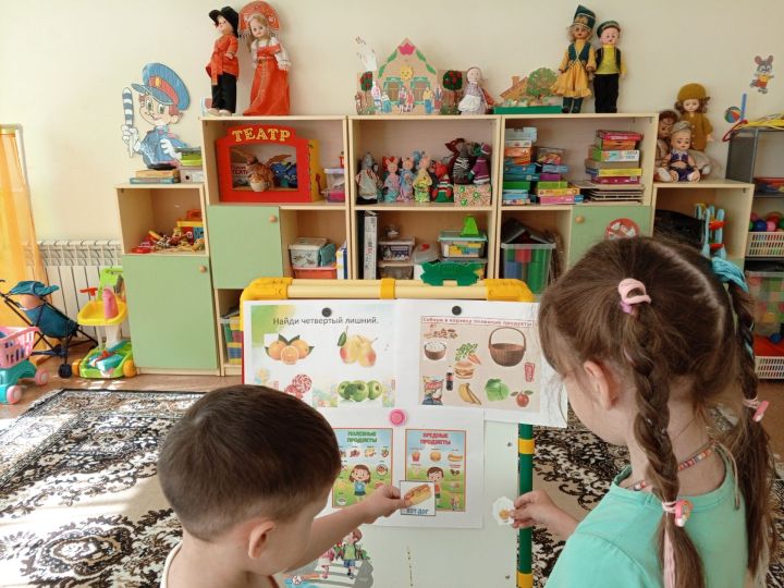 Юные бугульминцы за здоровый образ жизни