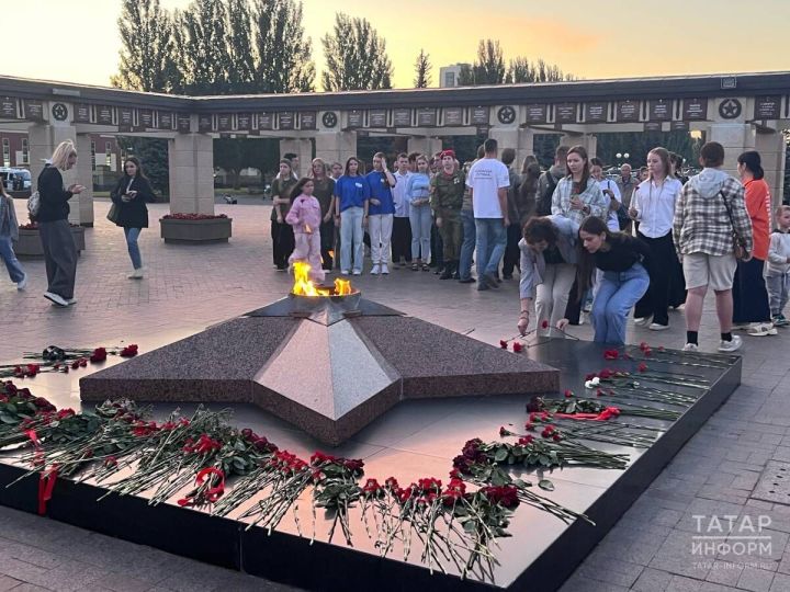 В Татарстане почтили память жертв войны на Донбассе