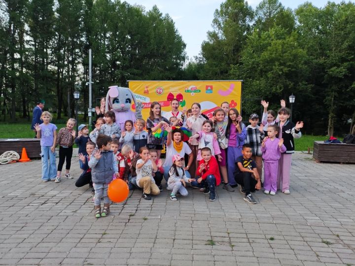 В Бугульме прошел Фестиваль уличного кино