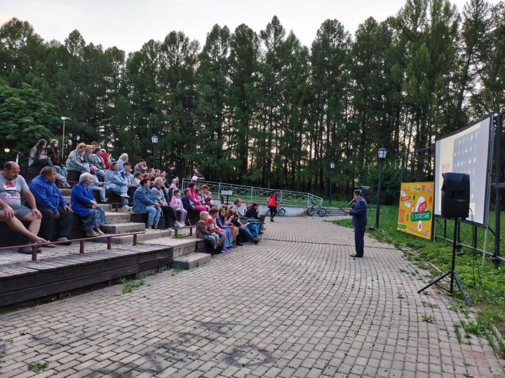 В Бугульме прошел Фестиваль уличного кино