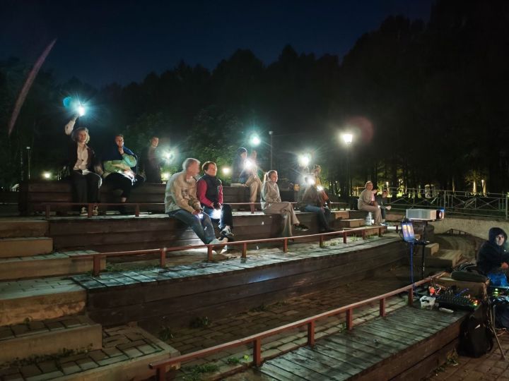 В Бугульме прошел Фестиваль уличного кино