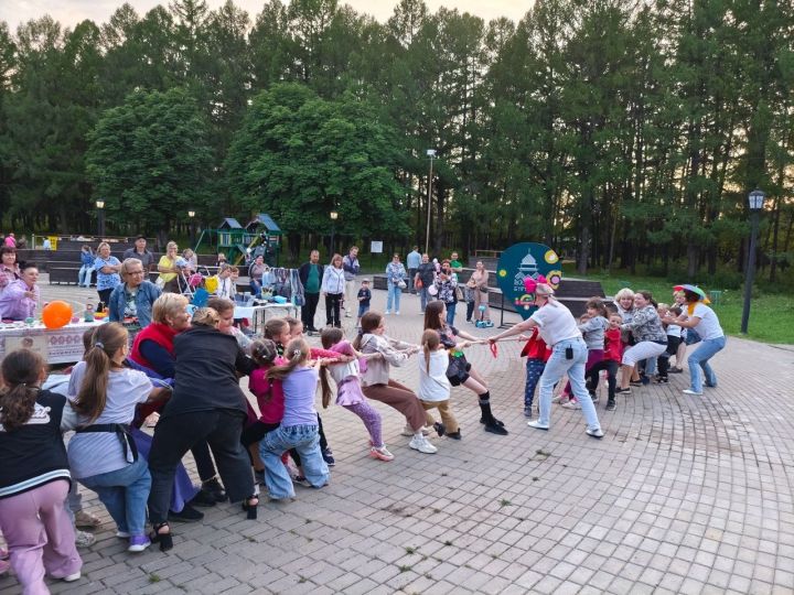 В Бугульме прошел Фестиваль уличного кино