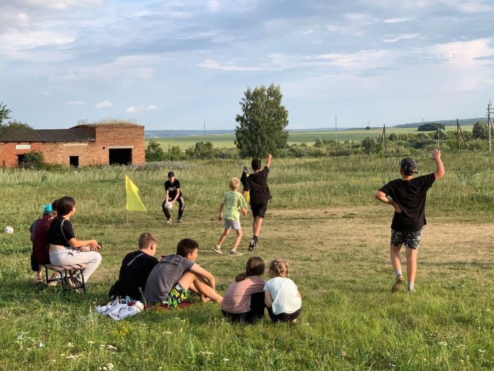 В Бугульминском районе состоялся футбольный матч