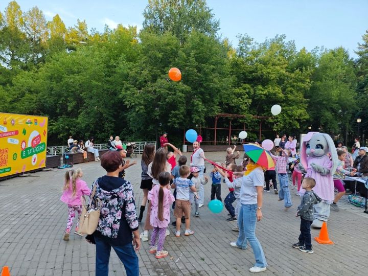В Бугульме прошел Фестиваль уличного кино