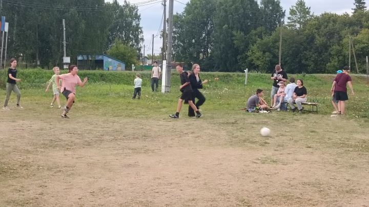 В Бугульминском районе состоялся футбольный матч