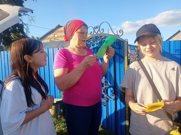 Жители Бугульминского района поделились секретами целебных трав