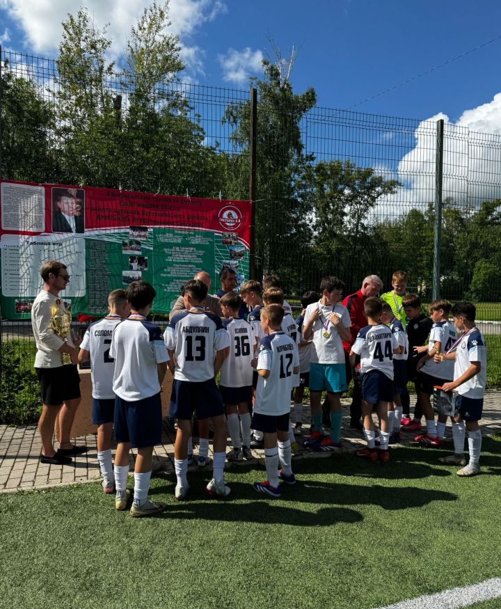 В Бугульме состоялся турнир памяти ветерана футбола