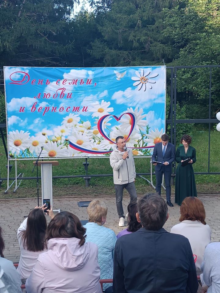 В Бугульме прошел фестиваль семейного творчества