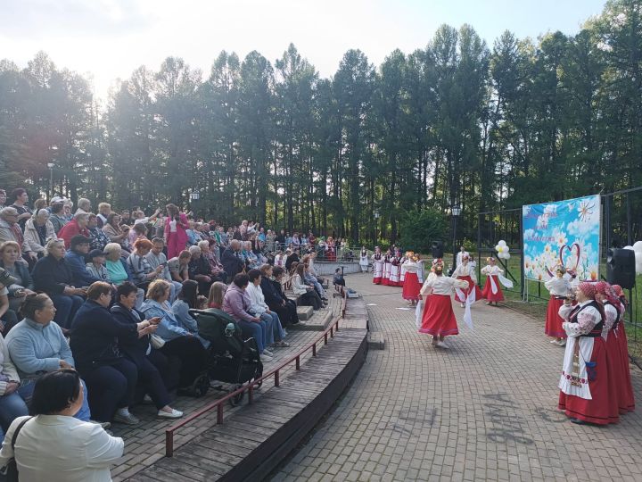 В Бугульме прошел фестиваль семейного творчества