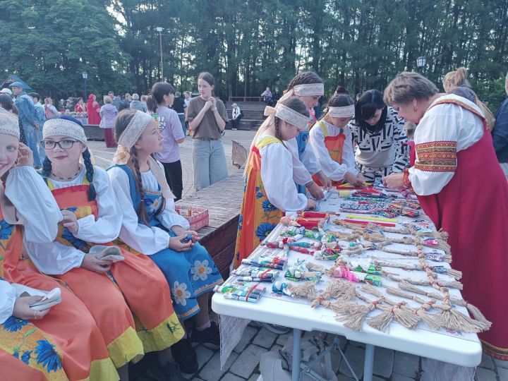 В Бугульме прошел фестиваль семейного творчества