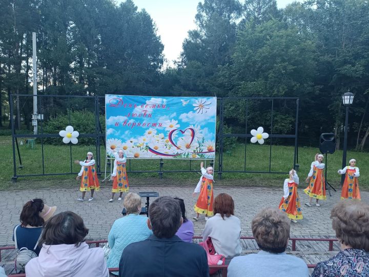 В Бугульме прошел фестиваль семейного творчества