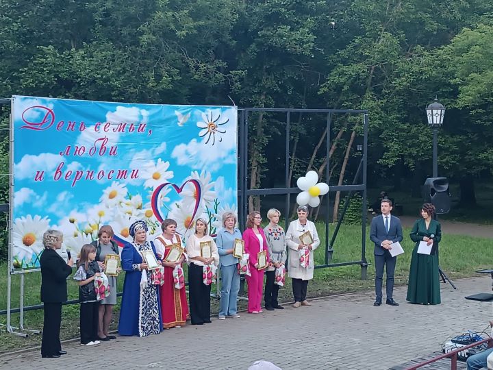 В Бугульме прошел фестиваль семейного творчества