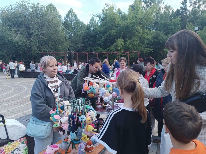 В Бугульме прошел фестиваль семейного творчества