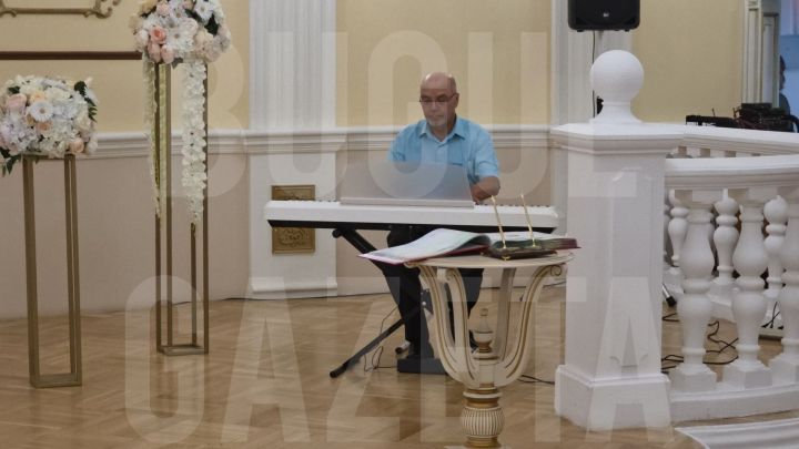 Торжественный прием лучших семей провели в местном загсе