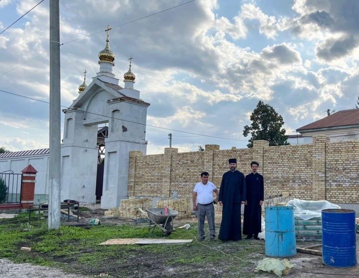 Бугульму посетил епископ Мефодий