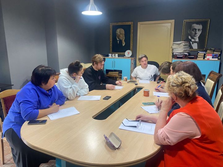 В Бугульминском драмтеатре готовят новую постановку